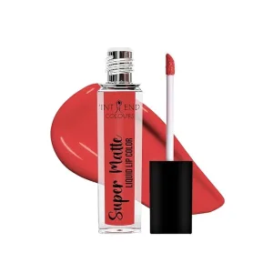 Super Matte Lip Colour Lipstick I B -16 (Rusty)