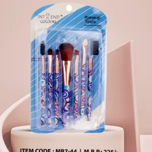 7 in 1 Makeup Brush Set by Intrend Colours